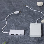 Port USB Nagent BLANC