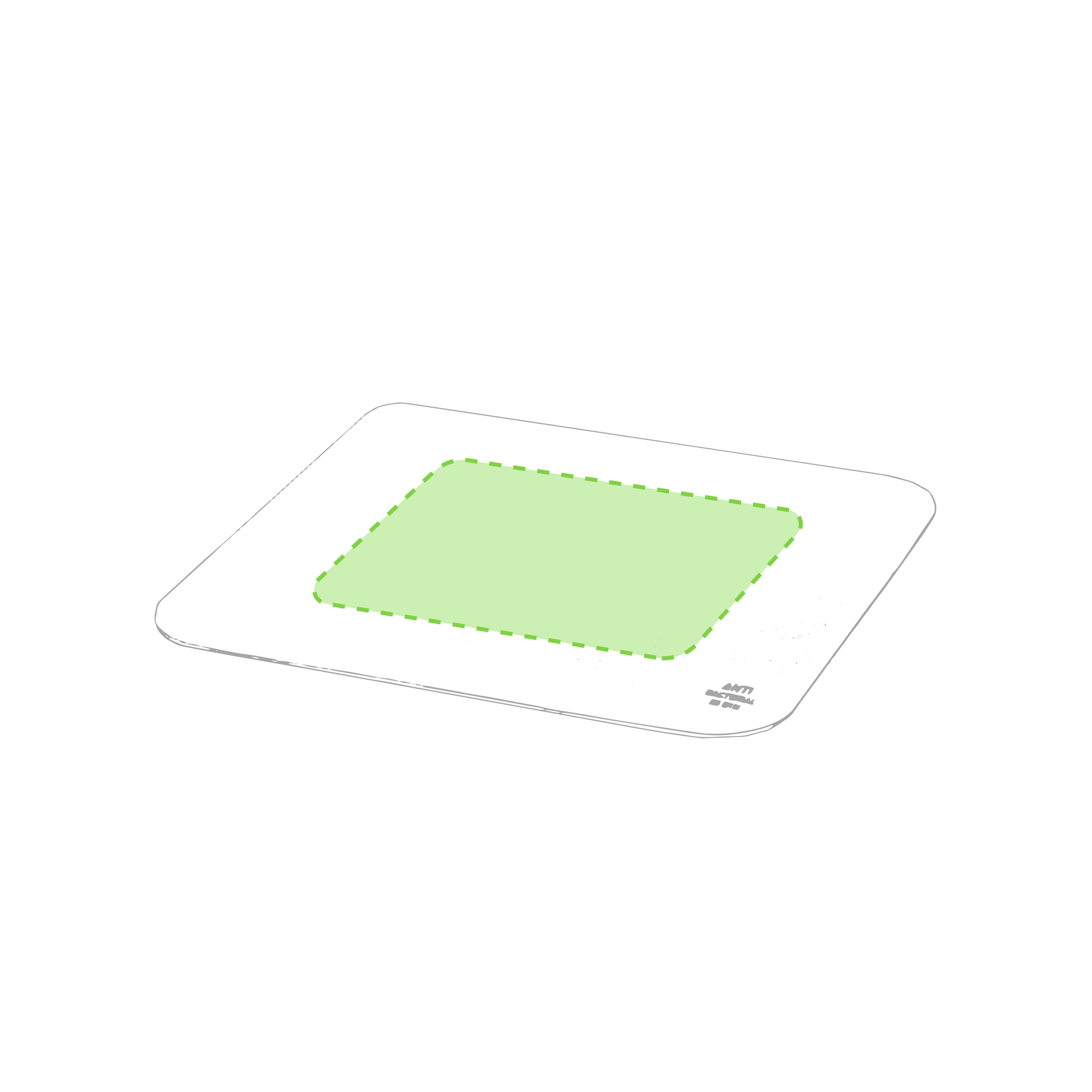 Tapis Souris Antibacterien Walin