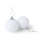 Set Ornement Noël Yenkit BLANC