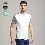 T-Shirt Adulte Tecnic Troser BLANC