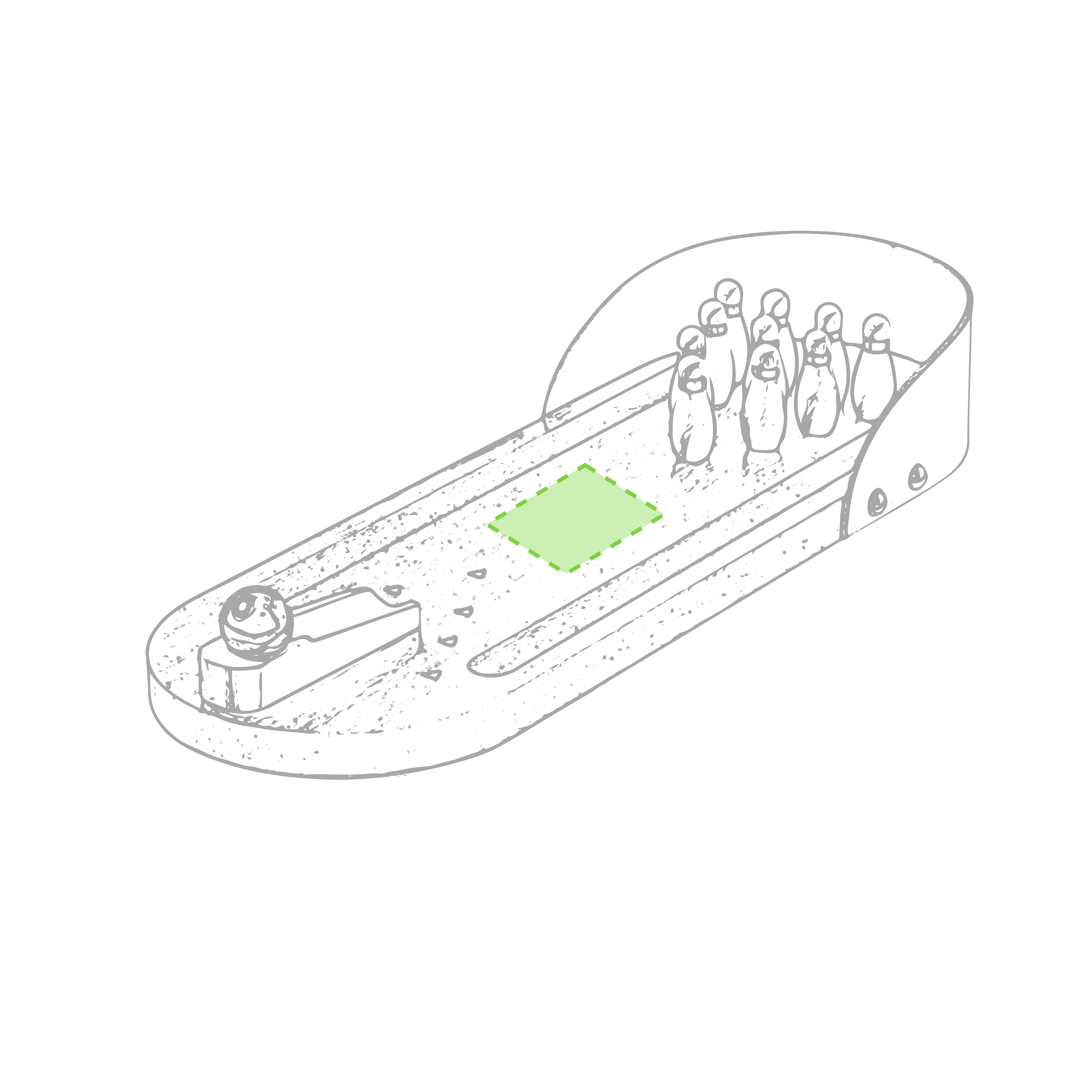 Mini-Jeu Bowling Strike