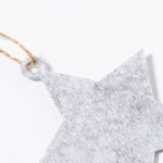 Set Ornement Noël Chandun GRIS