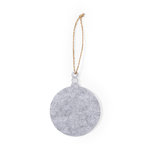 Set Ornement Noël Chandun GRIS