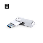 Clé USB Brabam 16GB BLANC