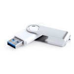 Clé USB Brabam 16GB BLANC