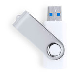 Clé USB Brabam 16GB BLANC