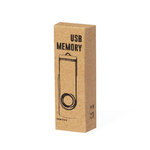 Clé USB Brabam 16GB BLANC
