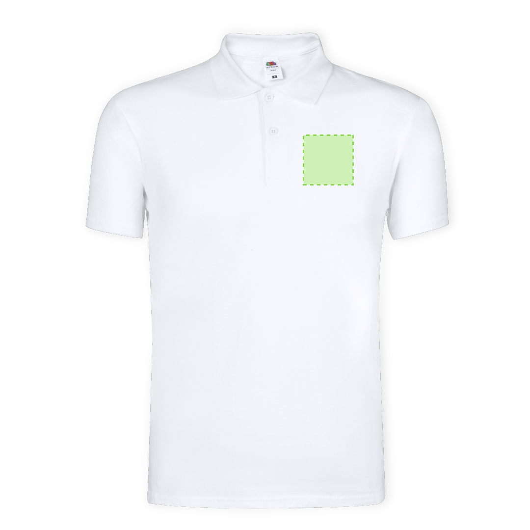 Polo Adulte Blanc Original