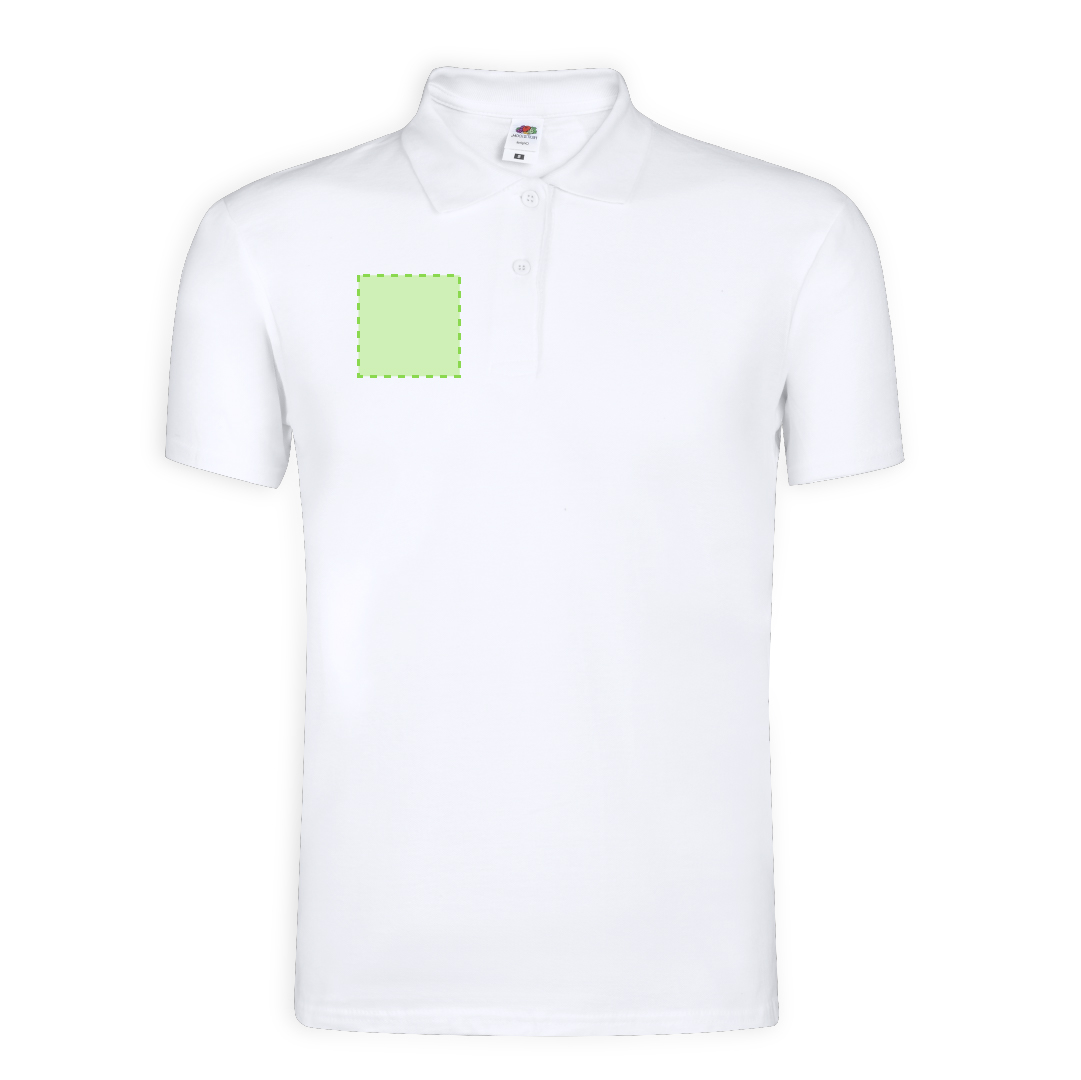 Polo Adulte Blanc Original