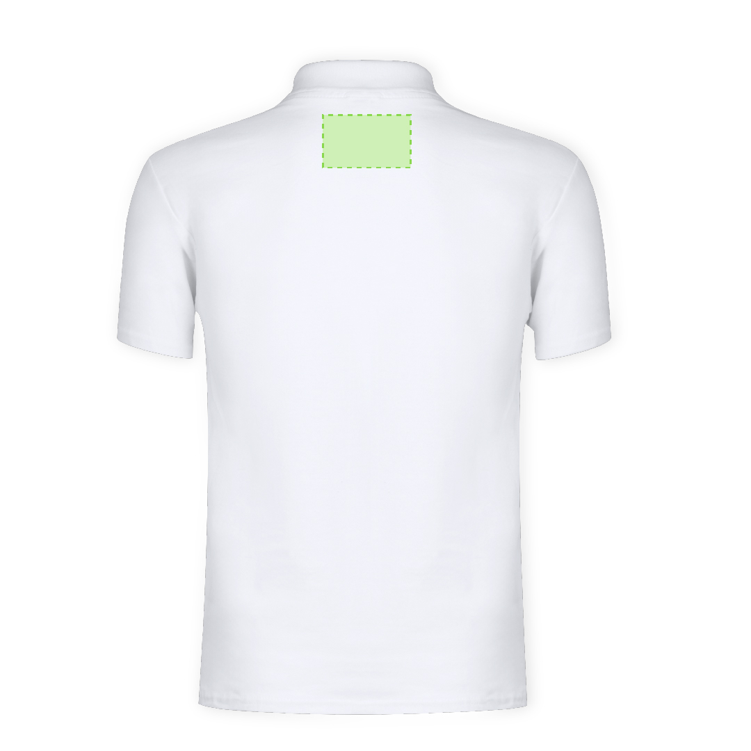 Polo Adulte Blanc Original