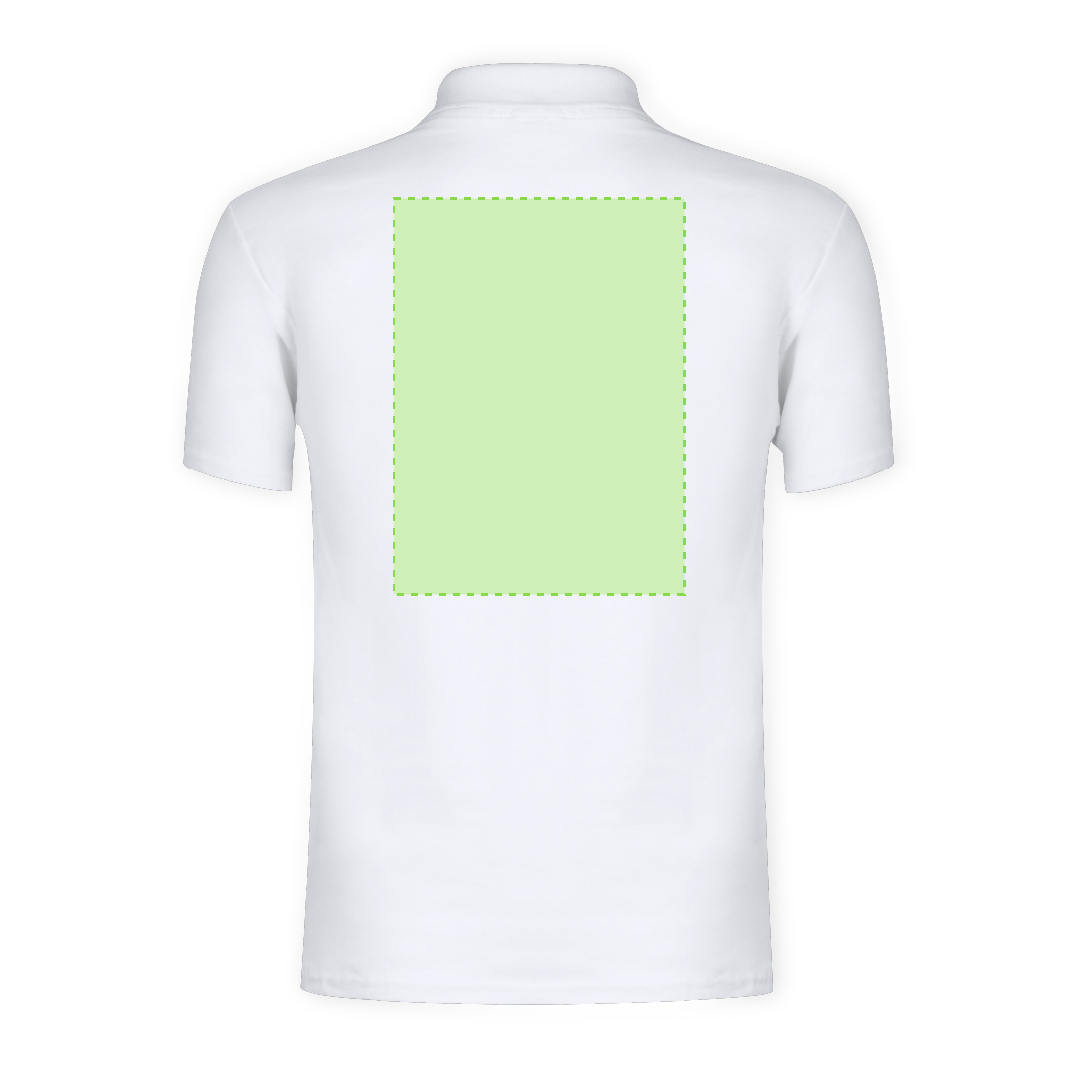 Polo Adulte Blanc Original
