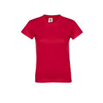 T-Shirt Femme Couleur "keya" WCS150 JAUNE