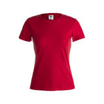 T-Shirt Femme Couleur "keya" WCS150 JAUNE