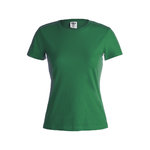 T-Shirt Femme Couleur "keya" WCS150 JAUNE