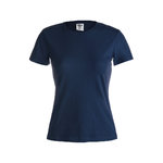 T-Shirt Femme Couleur "keya" WCS150 JAUNE