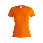 T-Shirt Femme Couleur "keya" WCS150 JAUNE