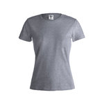 T-Shirt Femme Couleur "keya" WCS150 JAUNE