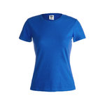 T-Shirt Femme Couleur "keya" WCS150 JAUNE