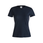 T-Shirt Femme Couleur "keya" WCS150 JAUNE