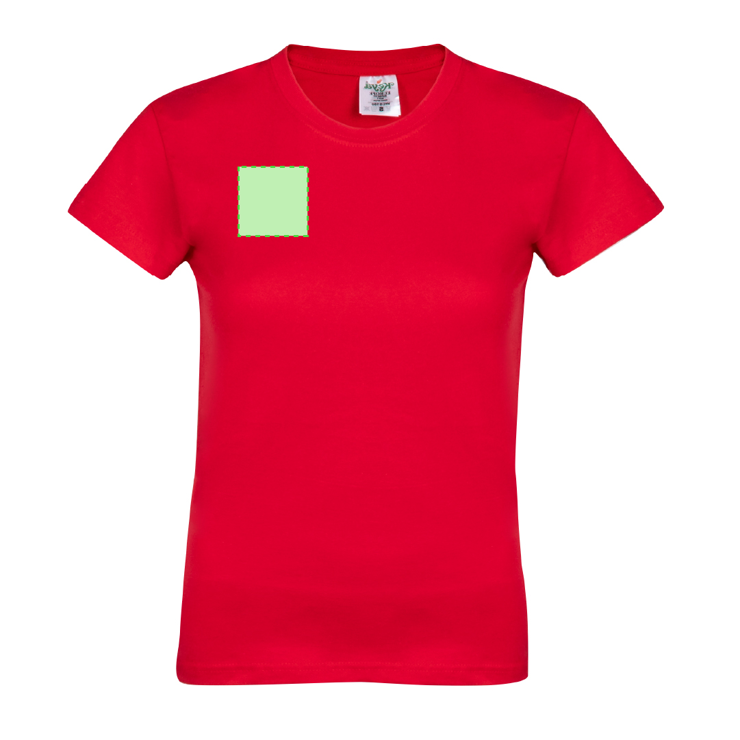 T-Shirt Femme Couleur "keya" WCS150