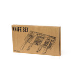 Set Couteaux Bergin.