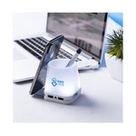 Porte-Crayons Port USB Belind BLANC
