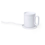 Chauffe Tasses Chargeur Kalan BLANC