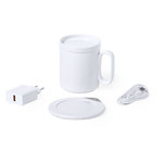 Chauffe Tasses Chargeur Kalan BLANC
