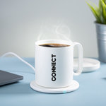 Chauffe Tasses Chargeur Kalan BLANC