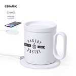 Chauffe Tasses Chargeur Kalan BLANC