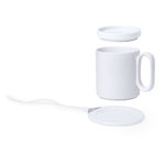 Chauffe Tasses Chargeur Kalan BLANC