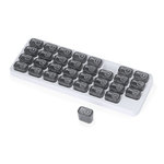 Pilulier Stexio GRIS