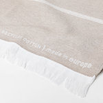 Towel Pareo Tayler BROWN