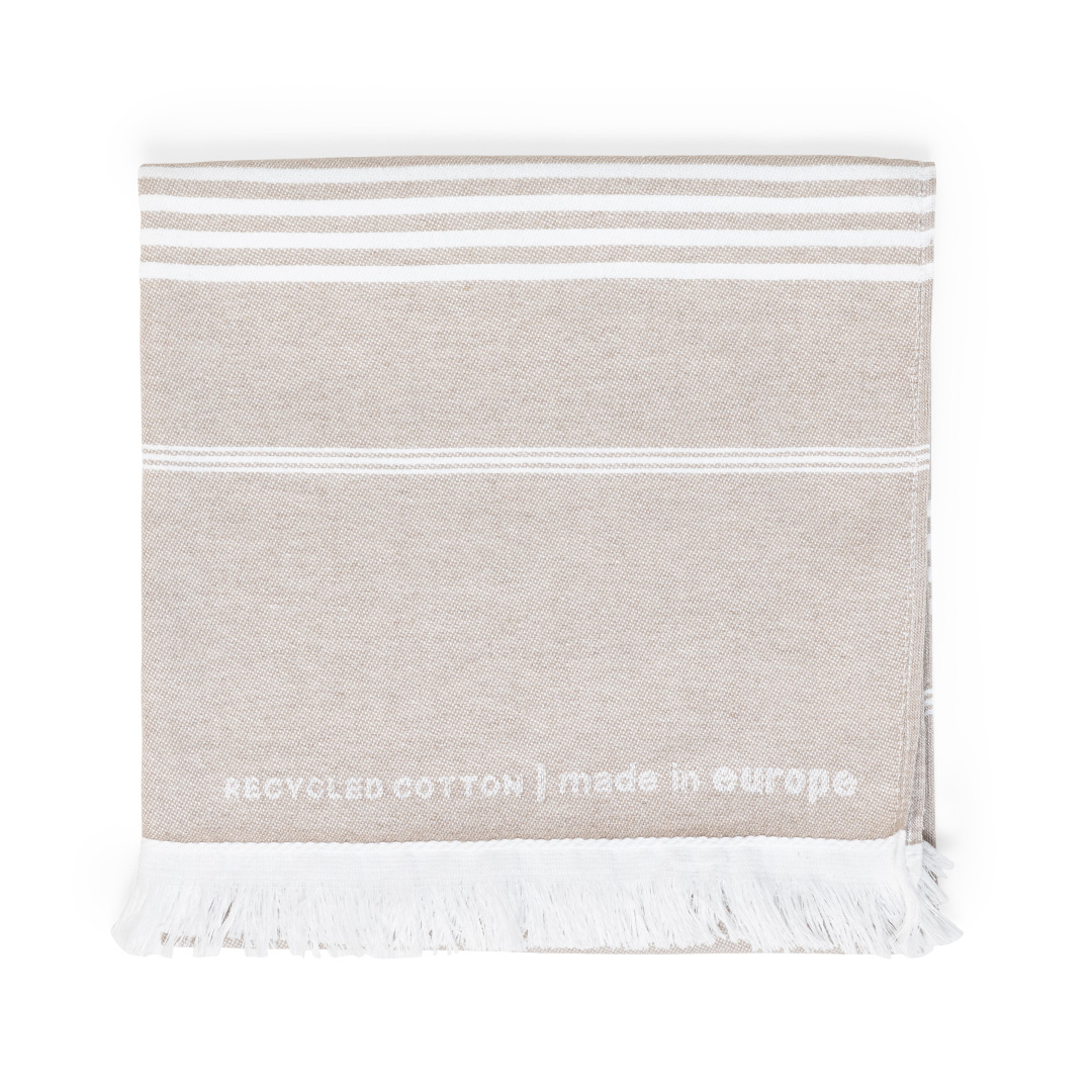 Towel Pareo Tayler BROWN