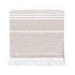 Towel Pareo Tayler BROWN