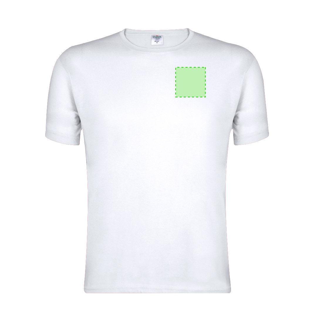 T-Shirt Adulte Blanc "keya" MC180