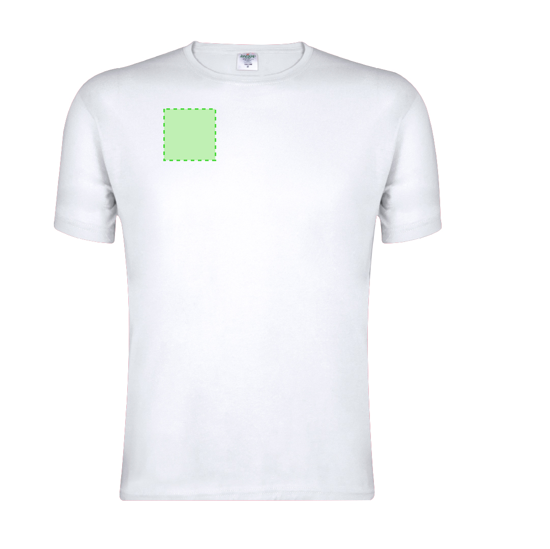 T-Shirt Adulte Blanc "keya" MC180
