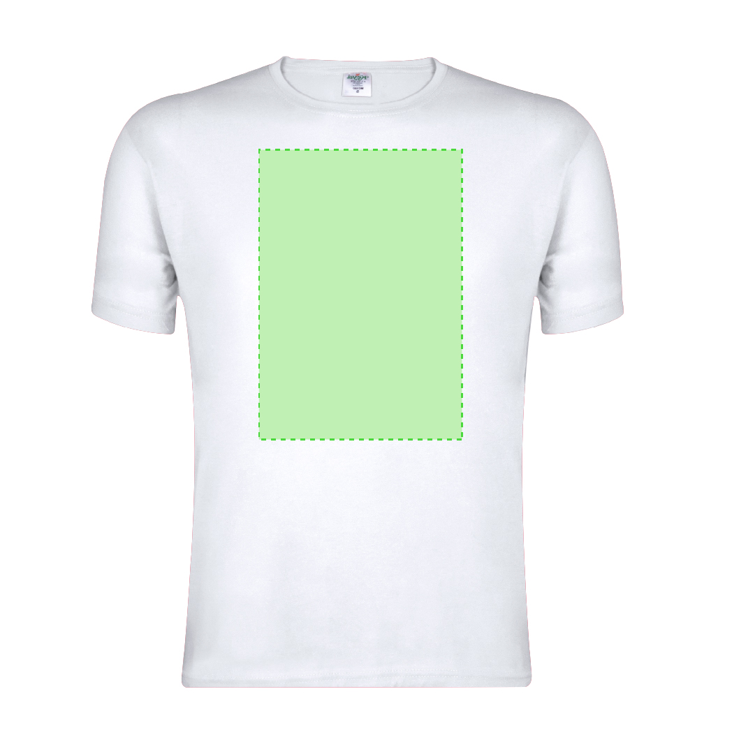 T-Shirt Adulte Blanc "keya" MC180