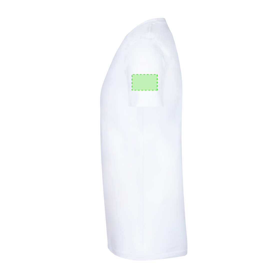 T-Shirt Adulte Blanc "keya" MC180