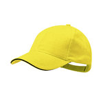Casquette Rubec JAUNE