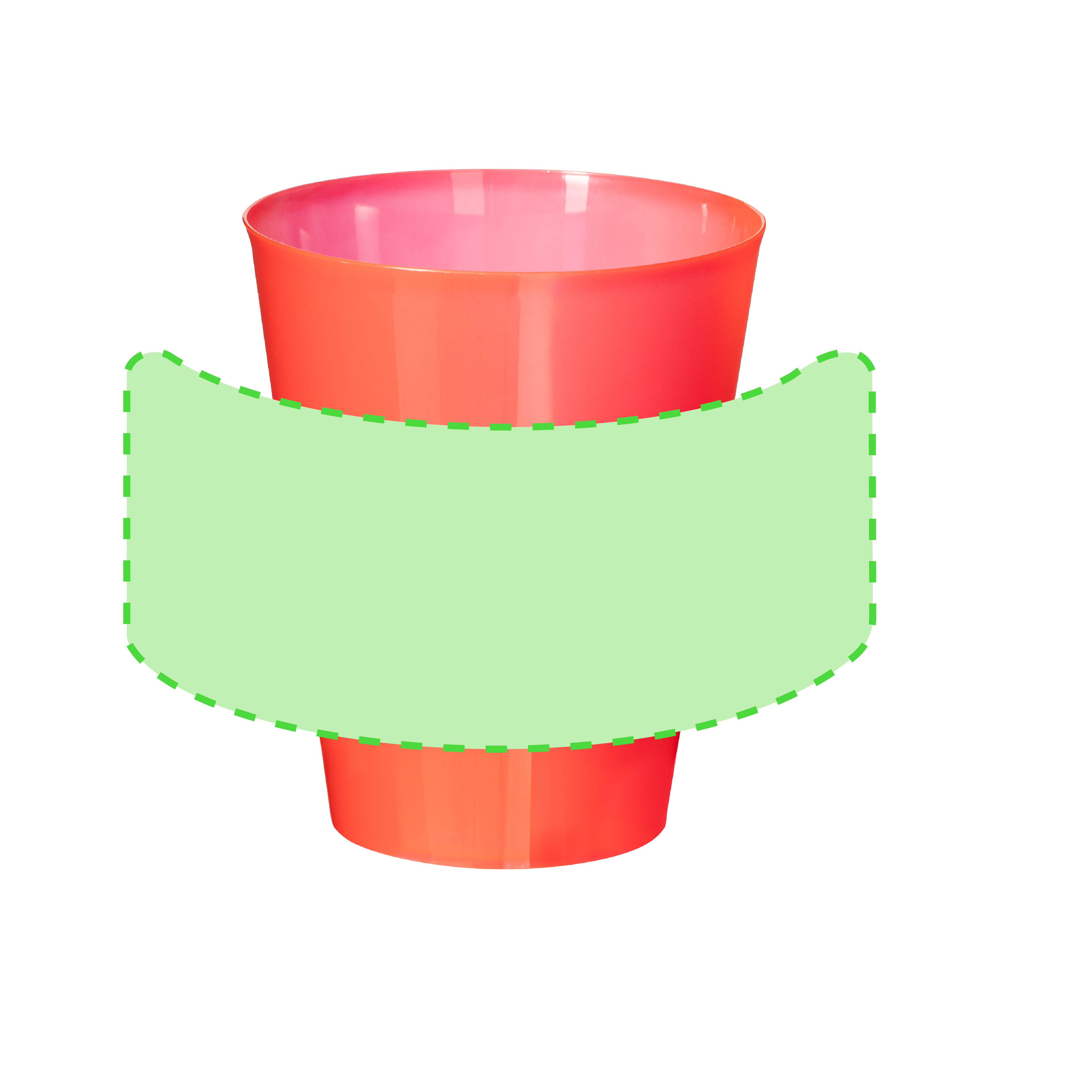 Verre Colorbert 500 ml