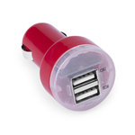 Chargeur Voiture USB Denom JAUNE