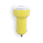 Chargeur Voiture USB Denom JAUNE