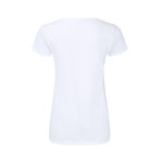 T-Shirt Femme Blanc Iconic V-Neck BLANC