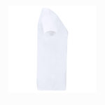 T-Shirt Femme Blanc Iconic V-Neck BLANC