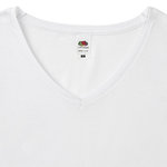 T-Shirt Femme Blanc Iconic V-Neck BLANC