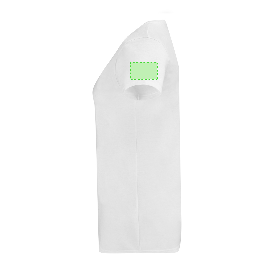 T-Shirt Femme Blanc Iconic V-Neck