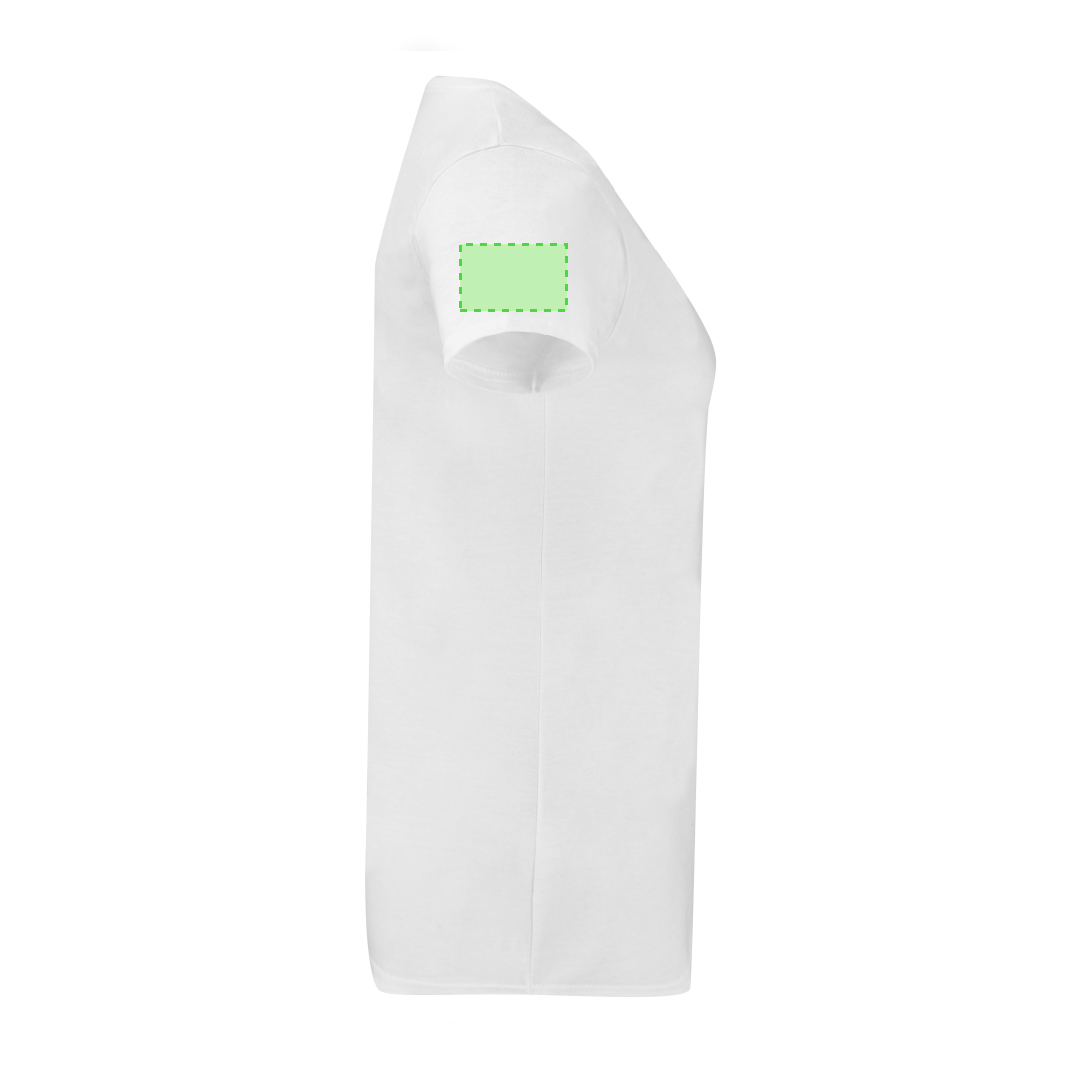 T-Shirt Femme Blanc Iconic V-Neck