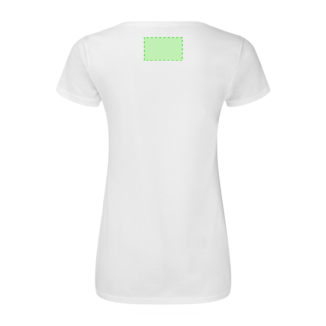 T-Shirt Femme Blanc Iconic V-Neck