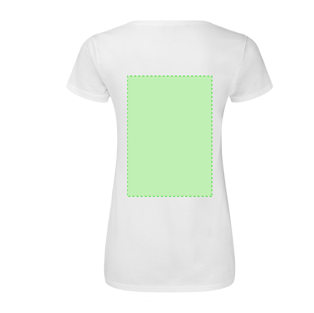 T-Shirt Femme Blanc Iconic V-Neck